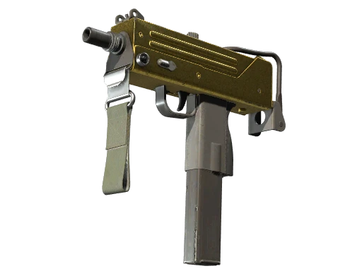 MAC-10 | Gold Brick (Field-Tested)