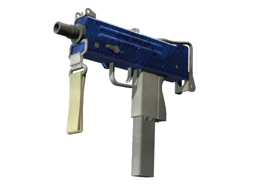 MAC-10 | Lapis Gator (Field-Tested)