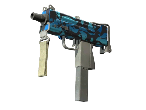 MAC-10 | Oceanic (Używany w Polu)