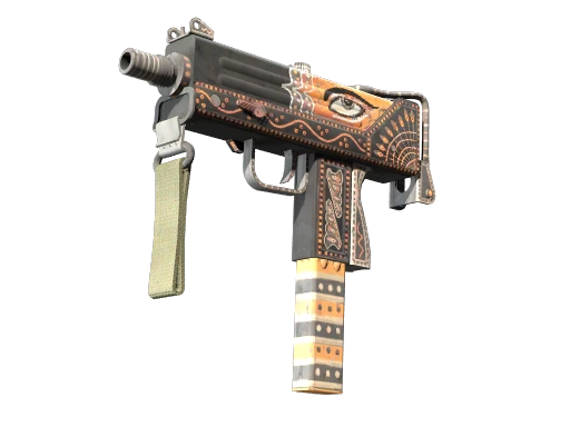 MAC-10 | Rangeen (Minimaler Verschleiß)