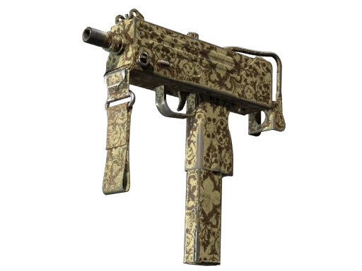 MAC-10 | Sienna Damask (Używany w Polu)