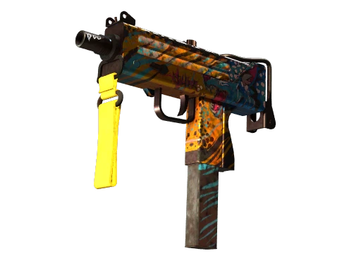 MAC-10 | Stalker (Marcado por Batalla)
