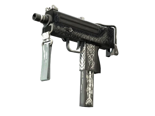 MAC-10 | Whitefish (Well-Worn)