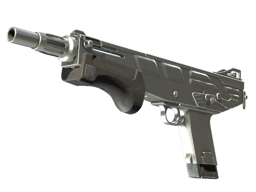 MAG-7 | Silver (Minimalne Zużycie)