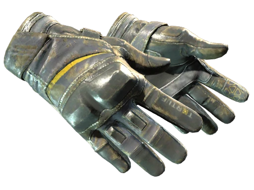 ★ Moto Gloves | Eclipse (Segnato dalla battaglia)