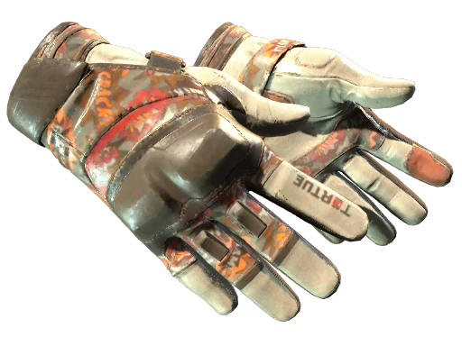 ★ Moto Gloves | POW! (Używany w Polu)