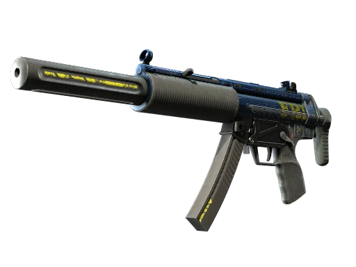 MP5-SD | Agent (Kampfgeschädigt)