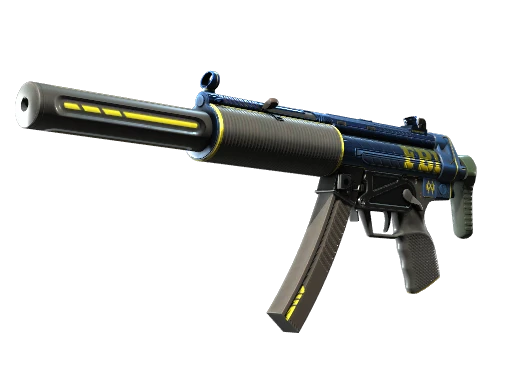 MP5-SD | Agent (Fabrikneu)