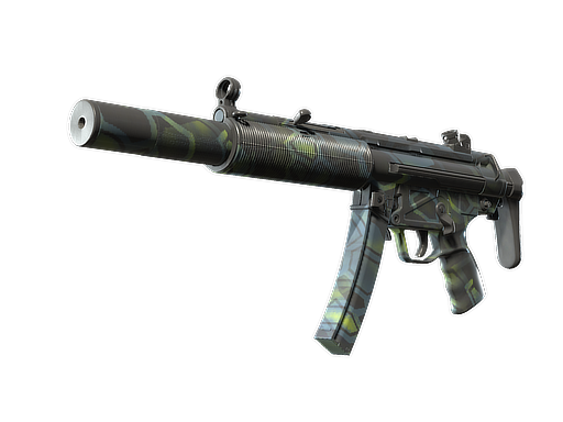 MP5-SD | Lime Hex (Minimalne Zużycie)