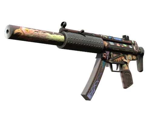 MP5-SD | Necro Jr. (Well-Worn)