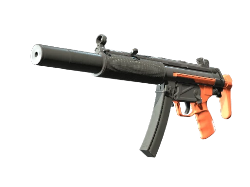 MP5-SD | Nitro (Minimalne Zużycie)
