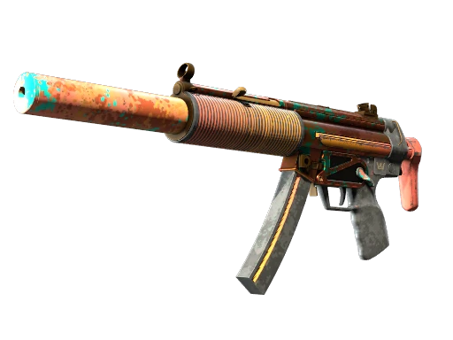 MP5-SD | Oxide Oasis (Field-Tested)