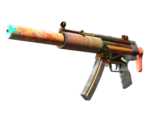 MP5-SD | Oxide Oasis (Minimal Wear)