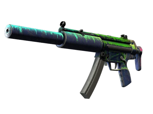 MP5-SD | Phosphor (Marcado por Batalla)