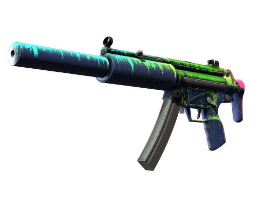 MP5-SD | Phosphor (Field-Tested)