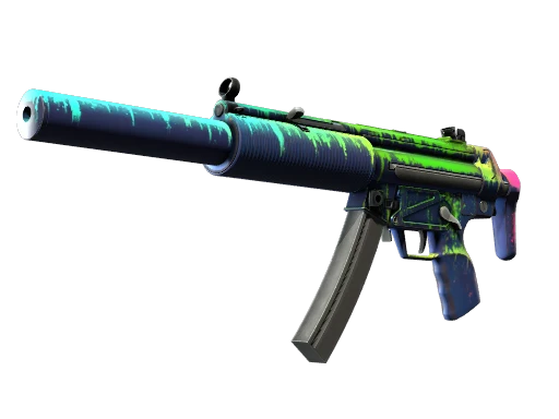 MP5-SD | Phosphor (Usure minimale)