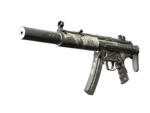 MP5-SD | Snow Splash (Battle-Scarred)