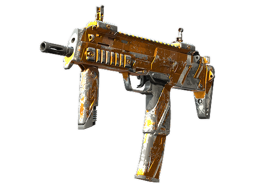 MP7 | Amberline (Zniszczony w Bitwie)