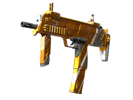 MP7 | Amberline, Field-Tested