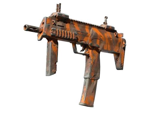 MP7 | Orange Peel (Well-Worn)