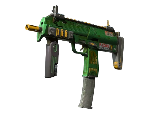 MP7 | Powercore (Battle-Scarred)
