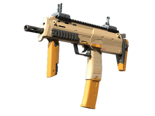 MP7 | Short Ochre (Fabrikneu)