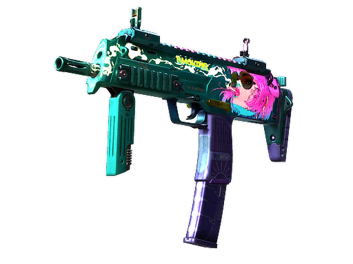 MP7 | Smoking Kills (Field-Tested)
