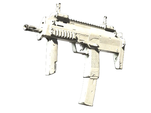 MP7 | Whiteout (Well-Worn)