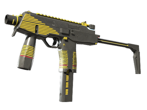 MP9 | Bee-Tron (Well-Worn)