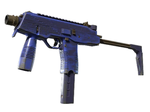 MP9 | Buff Blue (Feldgetestet)