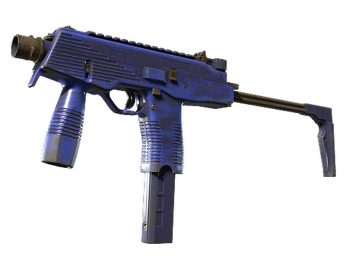 MP9 | Buff Blue (Well-Worn)