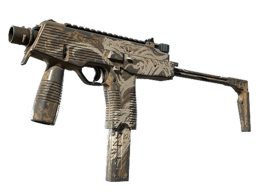 MP9 | Dune Asp (Marqué par la bataille)