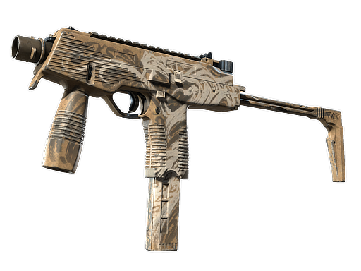MP9 | Dune Asp (Well-Worn)