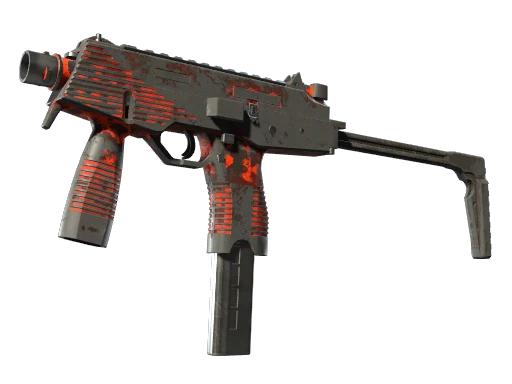 MP9 | Setting Sun (Segnato dalla battaglia)