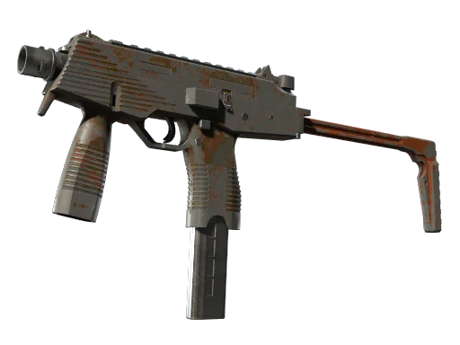 MP9 | Slide (Kampfgeschädigt)