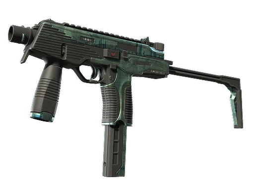 MP9 | Spy Prototype (Battle-Scarred)