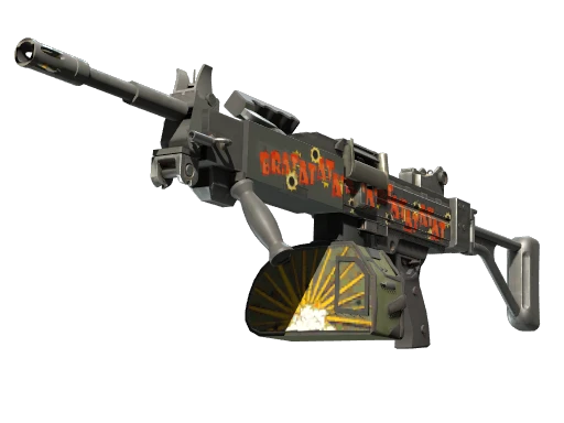 Negev | Bratatat (Well-Worn)