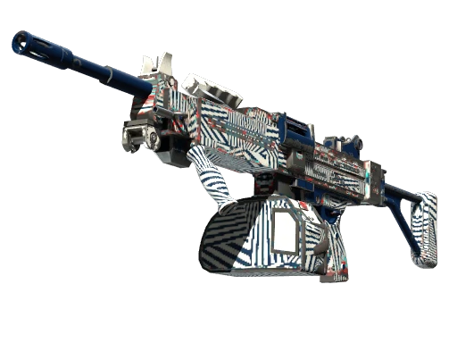 Negev | Dazzle (Field-Tested)