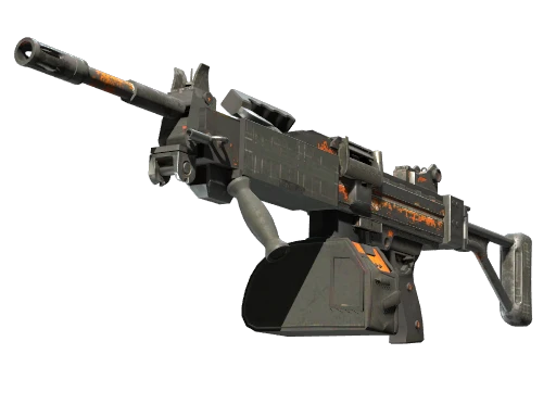 Negev | dev_texture (Battle-Scarred)