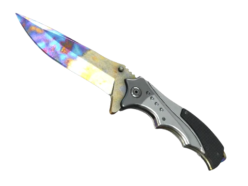 ★ Nomad Knife | Case Hardened (Well-Worn)