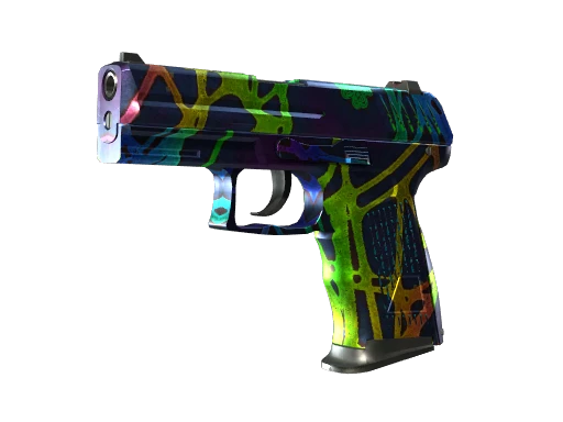 P2000 | Acid Etched (Używany w Polu)