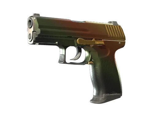 P2000 | Amber Fade (Well-Worn)