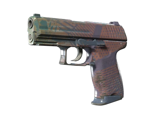 P2000 | Coral Halftone (Field-Tested)