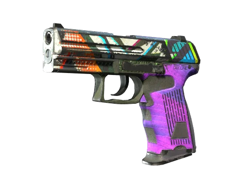 P2000 | Wicked Sick (Zniszczony w Bitwie)