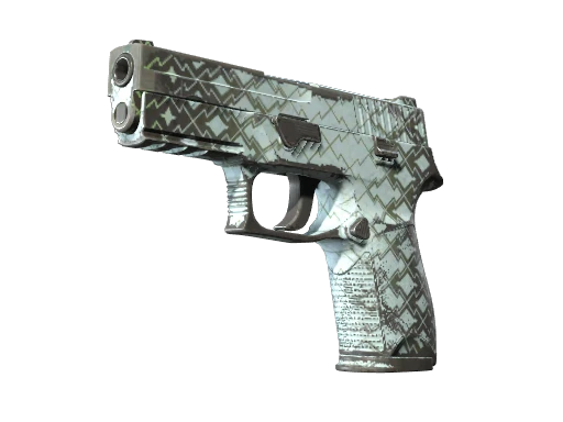 P250 | Mint Kimono (Field-Tested)