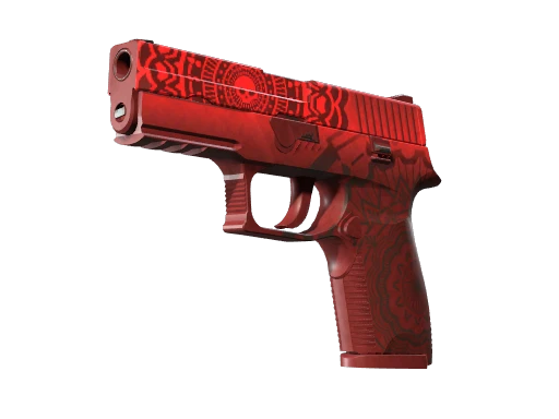 P250 | Muertos (Well-Worn)