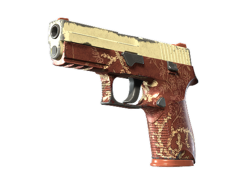 P250 | Red Tide (Field-Tested)