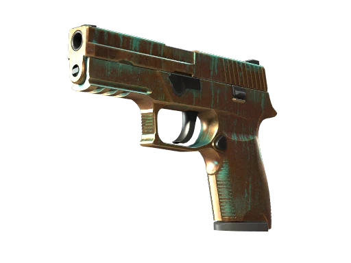 P250 | Verdigris (Minimal Wear)