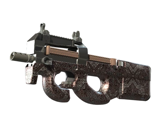P90 | Baroque Red (Minimal Wear)