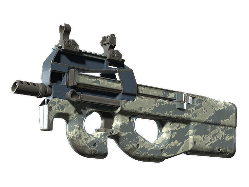 P90 | Blue Tac (Well-Worn)